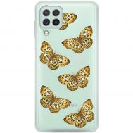 Чохол для Samsung Galaxy A22 (A225) / M32 MixCase Леопард метелика