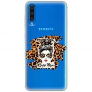 Чохол для Samsung Galaxy A50/A50s/A30s MixCase Леопард super mom