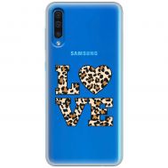 Чохол для Samsung Galaxy A50 / A50s / A30s MixCase Леопард love