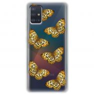 Чохол для Samsung Galaxy A51 (A515) / M40s MixCase Леопард метелика