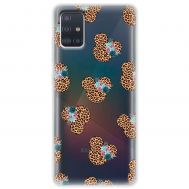 Чохол Samsung Galaxy A51 (A515) / M40s MixCase Леопард Мінні Маус
