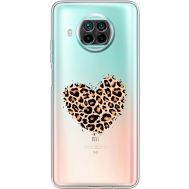 Чохол для Xiaomi Mi 10T Lite MixCase Леопард серце