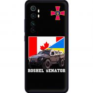 Чохол для Xiaomi Mi Note 10 Lite MixCase техніка Roshel senator