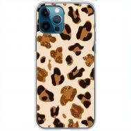 Чохол для iPhone 13 Pro MixCase Леопард класика