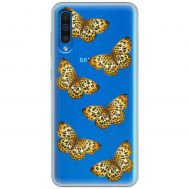 Чохол для Samsung Galaxy A50/A50s/A30s MixCase Леопард метелика
