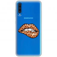 Чохол для Samsung Galaxy A50/A50s/A30s MixCase Леопард губи