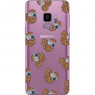 Чохол Samsung Galaxy S9 (G960) MixCase Леопард Мінні Маус