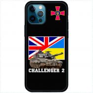Чохол для iPhone 12 Pro Max MixCase техніка Challenger 2