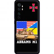 Чохол для Xiaomi Mi Note 10 Lite MixCase техніка Abrams M1