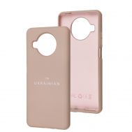 Чохол для Xiaomi Mi 10T Lite Full Nano I'm Ukrainian pink sand