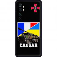Чохол для Xiaomi Mi Note 10 Lite MixCase техніка Caesar