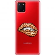 Чохол Samsung Galaxy Note 10 Lite (N770) / A81 MixCase Леопард губи
