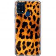 Чохол для Samsung Galaxy M31 (M315) MixCase Леопард вовна