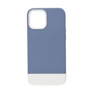 Чохол для iPhone 12 Pro Max Bichromatic blue/white
