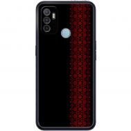 Чохол для Oppo A53 4G/A32/A33 MixCase патріотичні червоний колір вишиванки