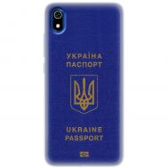 Чохол для Xiaomi Redmi 7A MixCase патріотичні Україна паспорт