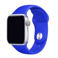 Ремінець для Apple Watch 42mm / 44m S Silicone One-Piece ultra blue