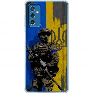 Чохол для Samsung Galaxy M52 (M526) MixCase патріотичні український воїни