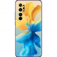 Чохол для Xiaomi Mi Note 10 Lite MixCase патріотичні квітка України