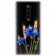 Чохол для Xiaomi Mi 9T / Redmi K20 Mixcase квіти волошки в колосках