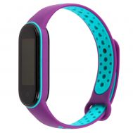 Ремінець для Xiaomi Mi Band 5 Sport Nike purple/blue