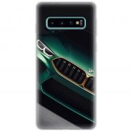Чохол для Samsung Galaxy S10 (G973) MixCase авто бмв зелений