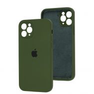 Чохол для iPhone 11 Pro Square Full camera army green