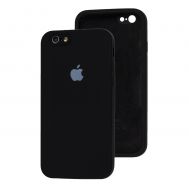 Чохол для iPhone 6/6s Silicone Full camera чорний