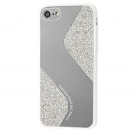 Чохол для iPhone 7 / 8 / SE 20 Shine mirror білий