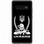 Чохол для Samsung Galaxy S10+ (G975) MixCase патріотичні козак Ukraine