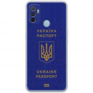 Чохол для Oppo A53/A32/A33 MixCase патріотичні Україна паспорт