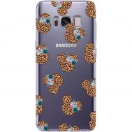 Чохол Samsung Galaxy S8+ (G955) MixCase Леопард Мінні Маус