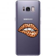 Чохол Samsung Galaxy S8+ (G955) MixCase Леопард губи