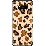 Чохол Samsung Galaxy S8 (G950) MixCase Леопард класика