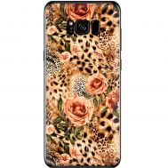 Чохол для Samsung Galaxy S8 (G950) MixCase Леопард троянди