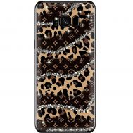 Чохол для Samsung Galaxy S8 (G950) MixCase Леопард Louis Vuitton