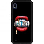Чохол для Samsung Galaxy A10 (A105) MixCase гроші lips