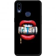 Чохол для Samsung Galaxy A10s (A107) MixCase гроші lips