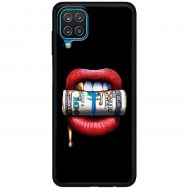 Чохол для Samsung Galaxy A12 / M12 MixCase гроші lips