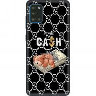 Чохол для Samsung Galaxy A31 (A315) MixCase гроші pay me cash bear