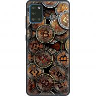 Чохол для Samsung Galaxy A31 (A315) MixCase гроші bitcoins