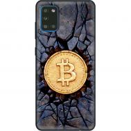 Чохол для Samsung Galaxy A31 (A315) MixCase гроші bitcoin