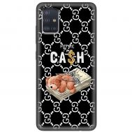 Чохол для Samsung Galaxy A51 (A515) / M40s MixCase гроші pay me cash bear