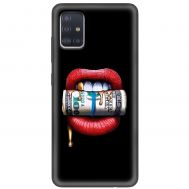 Чохол для Samsung Galaxy A51 (A515) / M40s MixCase гроші lips