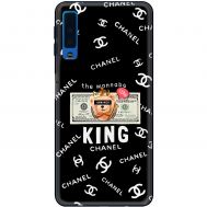 Чохол для Samsung Galaxy A7 2018 (A750) MixCase гроші king