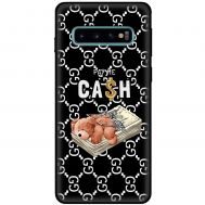 Чохол для Samsung Galaxy S10 (G973) MixCase гроші pay me cash bear