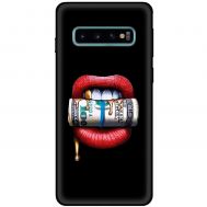 Чохол для Samsung Galaxy S10 (G973) MixCase гроші lips