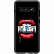 Чохол для Samsung Galaxy S10+ (G975) MixCase гроші lips