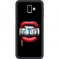 Чохол для Samsung Galaxy J6+ 2018 (J610) MixCase гроші lips