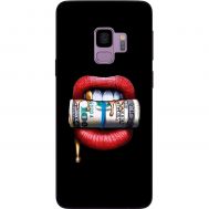 Чохол для Samsung Galaxy S9 (G960) MixCase гроші lips